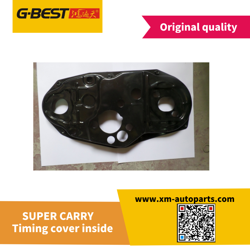 Timing cover inside
